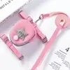 Mochila de Salida para Gatos Cadena en Forma de I Espalda Arnés para Perros Pequeños y Medianos Suministros para Mascotas