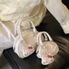 Nueva Almohada Boston Estilo Coreano Mini Estilo Padre-Hijo para Niños Bolso para Teléfono Móvil Bolso Cruzado Bolso de Mujer