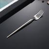 Vajilla de acero inoxidable 304, cuchillo, tenedor y cuchara, vajilla occidental portuguesa transfronteriza, juego de regalo de cuatro piezas: cuchillo, tenedor y cuchara para carne