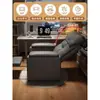 Sofá Sillón para Computadora para Uso en Casa, Asiento Cómodo con Respaldo, Sillón Perezoso Espacio de Ocio tipo Cápsula, Sofá Sillón para Cafetería de Internet, Gaming y E-Sports