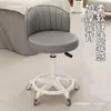 Banqueta Baixa Universal com Rodinhas para Elevação Uso Doméstico com Encosto Pequena para Sala de Estar Quarto Cadeira de Maquiagem Rodízios Móveis para Rejuntes Banqueta