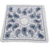 Nuevo Algodón y Lino Cuadrado Pequeño para Mujer 58x 58cm Bufanda Pequeña para las Cuatro Estaciones Versátil Protección para el Cuello Pañuelo Pequeño Turbante Personalizado