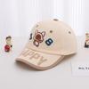 Gorra de béisbol Joker de ocio para primavera y otoño para niños y niñas, súper linda para niños, bebé, protección solar, parasol, gorra bordada al por mayor