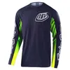Jersey de manga larga de secado rápido TLD de verano para hombres y mujeres, ropa para motociclismo todoterreno, nueva camiseta de secado rápido para ciclismo de montaña