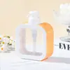 Botella de Presión Nueva con Incrustaciones de Diamantes, Champú, Gel de Ducha, Agua de Maquillaje Líquida, Botella Vacía, Botella Portátil de Viaje