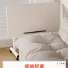 Mesa de Cabeceira Móvel Elevatória Pequena Mesa de Computador para Quarto Mesa de Estudo para Dormitório Estudantil Mesa de Escrita Mesa Doméstica