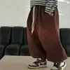 Pantalones largos de finales de otoño de Cotton Shop, pantalones de otoño e invierno, colección especial de ofertas de otoño, ¡sin devoluciones ni cambios!