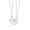 Collar de AliExpress más vendido personalizado moda letras inglesas BEST amor pareja collar de costura al por mayor comercio exterior