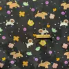 Tela de Hilo Fragante Jacquard de Rayón, Perro Interestelar, Camisa de Nuevo Estilo Chino, Chaleco, Tela Hecha a Mano para Cheongsam