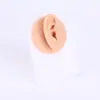 Molde de Silicone para Prática de Piercing Facial e Corporal Treinamento para Iniciantes Modelo Comercial para Piercing de Olho Aprendizado de Piercing no Umbigo