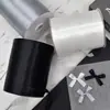 Rollo grande de cinta de 1 cm, cinta de satén, cordón con cordón, cinta de lazo hecha a mano para manualidades DIY, cinta de cincha, correa para prendas, cinta, materiales para manualidades