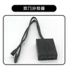 Luz para Gabinete sin Soldadura Luz LED para Gabinete de Vino Luz Lineal Luz para Estante Empotrada Luz con Sensor Extraíble para Armario Comedor Lateral
