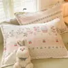 Un par de fundas de almohada de terciopelo de leche engrosadas para otoño e invierno, adecuadas para uso doméstico; fundas de almohada de forro polar de coral, almohadillas para adultos y fundas de almohada (se vende individualmente)