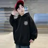 Sudadera de otoño para niño, estilo primavera y otoño, nuevo modelo 2026, artículo popular de moda este año, sudadera de otoño grande con capucha para niños