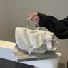 L Bolso de Moda para Mujer 2024 Nuevo Bolso de Hombro Cruzado de Moda Bolso Dumpling Bolso de Mano Casual Bolso con Correa Ancha para el Hombro
