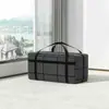 Bolsa de almacenamiento de ropa de gran capacidad, hecha de material compuesto grueso, impermeable, portátil, resistente al desgaste