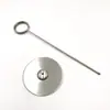 Venda Direta de Processamento Atacado Hotel Casamento Mesa Suporte Clip para Número de Mesa Stand para Assento de Cartão de Mesa de Jantar Clip