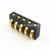 Portapilas de 5p BC-1-507 espaciado de contacto de arco 3.5PH altura 5.5h con conector de pila enchufable de columna