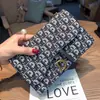 Bolso de Piel Genuina para Mujer Modelo Nuevo 2026, Bolso de Cadena de Moda con Patrón de Cocodrilo, Bolso de Hombro de Gran Capacidad, Versátil