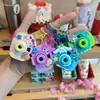 Llavero de Cámara de Proyección de Dibujos Animados Sanrio Colgante para Bolso Juguete para Niños Colgante Luminoso Pequeño Regalo Venta al por Mayor