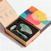 Cajas de Regalo Exquisitas de Alta Gama con Rodillos Metálicos, Kits Personalizados de Cuidado Personal y Salud, Cajas de Empaque Personalizadas para Raspadores de Jade