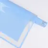 Ropa Floral Papel de Envoltura de Flores Impermeable, Marco Simple de Luna Hielo Agua Borde de Película Opp, Materiales de Empaque de Película de Gelatina Semitransparente ¡Ahora Disponibles!