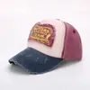 Sombrero de Sol Casual de Primavera y Otoño de Venta Caliente Transfronterizo Gorra de Béisbol de Mezclilla para Hombre Gorra Lavada Vieja de Estilo Americano para Mujer a la Moda