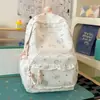 Mochila Estilo Nuevo 2026 para Niñas, Estudiantes de Secundaria, Fresca y Linda, Ligera, Gran Capacidad, Mochila Escolar Estilo Simple Japonés