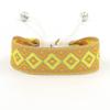 Pulsera de Cinta Jacquard Geométrica Estilo Étnico Nuevo Transfronteriza Pulsera Personalizada Pulsera Tejida a Mano Bohemia