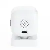 Câmera Escondida Wifi Sem Fio, Câmera Inteligente de Ângulo Amplo Montada na Janela com Monitoramento Remoto por Celular, Atacado Transfronteiriço