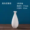 Vaso de Cerâmica para Jardim de Infância Artesanato de Argila DIY Feito à Mão Pintura Colorir Infantil Argila Branca Sem Gesso Pintura e Colorir