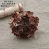 Flor Artificial de Hortensia Indira Flor Falsa Transfronteriza Planta Verde Venta al por Mayor Decoración de Boda Manualidades Estilo INS Fabricante