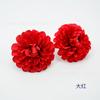 Flor Fragrante Escura Simulação Crisântemo King Kong Vestuário Chinês Antigo Adorno de Cabeça Fazendo Dália Caixa de Presente Caixa de Flores com Flor Cravo