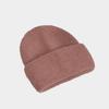 ¡Estilo de temperamento! Gorro de punto suave y glutinoso de piel de conejo para diseñador japonés, para mujer, invierno, grueso, cálido, protección para las orejas, lana
