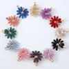 Grampo Bico de Pato Girassol de Verão Elegante Flor Margarida Grampo Lateral Exclusivo Sentimento de Alta Qualidade Grampo para Cabelos Rebeldes Acessórios de Cabelo