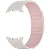 Adequado para pulseira de silicone magnética Samsung Galaxy Watch 8/9 Pulseira para Watch 8 Classic 46mm