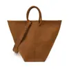 Bolso de Mano de Moda de Gama Alta Bolso Cubo Nuevo para Mujer Casual de Viaje Bolso de Axila Gran Capacidad Bolso de Hombro Único Cruzado