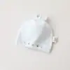 Gorro Bebé Jingqi Estilo Primavera y Otoño 0 a 3 Meses Protector para Fontanela Otoño e Invierno Recién Nacido Sin Costuras Algodón Puro Gorro Fetal