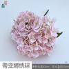 Tiana Hydrangea Bundle Hand-feeling Hydrangea Stage Road Layout Flores Falsas Casamento Arranjar Flores Simulação Flores