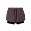 Verão Europeu e Americano Novos Irmãos de Fitness Muscular Esportes Shorts Duplos Calças Casuais Masculinas Calças Esportivas ao Ar Livre