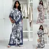 El nuevo conjunto de top estampado de moda + pantalones estampados de Amazon y AliExpress ha sido enviado