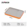Set de Artículos Varios Personalizado para Habitación de Hotel Caja de Almacenamiento de Consumibles de Baño Bandeja de Color a Juego de Color ABS Caja para Control Remoto y Pañuelos