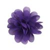 Suministro directo de fábrica 5cm flor de chifón hecha a mano accesorios para el cabello material diy zapatos ropa tela flor accesorios al por mayor