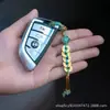 Colgante de estilo chino nuevo, llavero creativo, colgante, llavero de la suerte, llavero para coche hecho a mano
