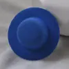 8cm Joyería Sombrero Desnudo Sombrero en Blanco Muñeca BJD Tela Cepillada Sombrero de Copa Accesorios Hechos a Mano DIY Adorno Pequeño Materia Prima Sombrero en Blanco