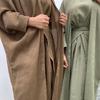 Traje de Tres Piezas Liso 2021Loriya Lr452 Corte Holgado