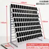 Soporte de Piso para Teléfono Móvil de Estudio para Múltiples Teléfonos Metálico de Escritorio Multicapa Multiusos Soporte Metálico para Múltiples Dispositivos para Juegos Móviles