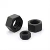 GB6170 tuercas hexagonales de alta resistencia grado 8 ennegrecidas M5M6M8M10M12M14M16M18-M48