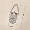 Acessórios para Moldura de Foto Fivela de Pendurar Argola D Gancho Invisível Gancho de Pregos de Metal Gancho de Hardware Acessórios para Pendurar Moldura de Foto Fivela Oculta Gancho de Serra