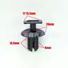 A000991394 Rebite de Expansão Automotivo Adequado para Mercedes-Benz Sprinter W906 Clipe de Fixação para Acabamento de Porta de 9mm